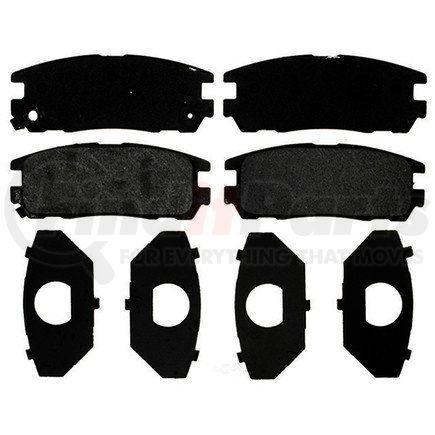 ACDelco 17D580 Disc Brake Pad Set DISC PAD KIT (GSMP)