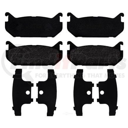ACDelco 17D584 Disc Brake Pad Set Rear Brake Pad Set