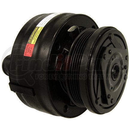 15-21736 by ACDELCO - Genuine GM Parts™ A/C Compressor - with Clutch, Remanufactured