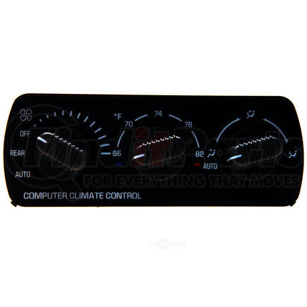 15-72625 by ACDELCO - Control Aux H (C)