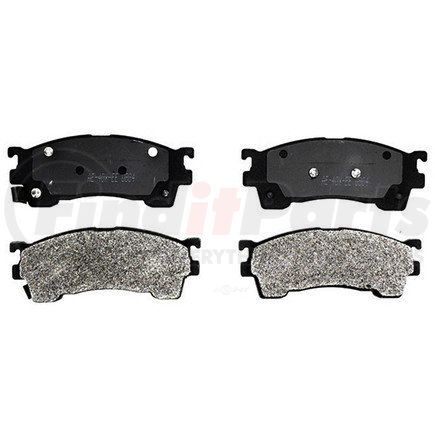 17D637M by ACDELCO - DISC PAD KIT (GSMP)