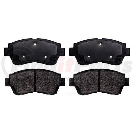 17D697 by ACDELCO - PAD KIT FRT DI