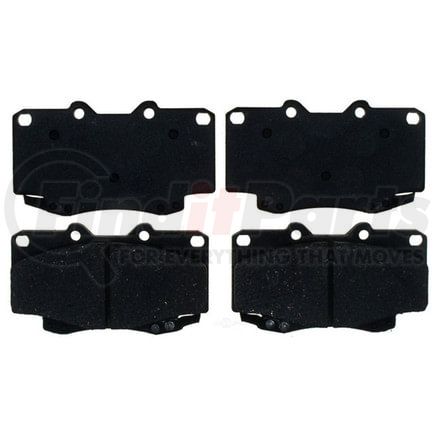 17D799C by ACDELCO - PAD KIT F (GSMP)