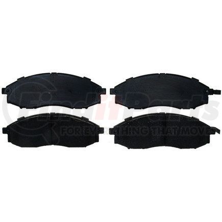 ACDelco 17D830C Disc Brake Pad Set 17d830c