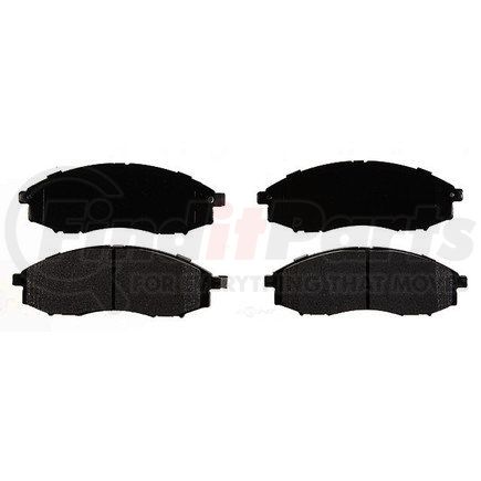 ACDelco 17D830M Disc Brake Pad Set PAD KIT FRT DISC BRK