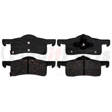 17D935C by ACDELCO - PAD KIT R (GSMP)