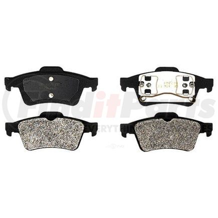 17D973M by ACDELCO - Semi-Metallic R (SLP-1)