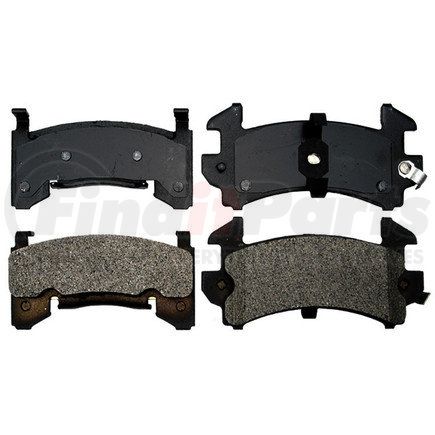 ACDelco 17D988M PAD KIT F (GSMP-1)