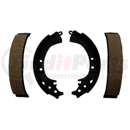 17528B by ACDELCO - Rear Brake Shoe Set