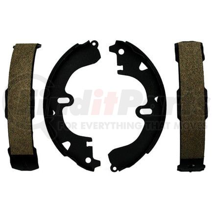 17551B by ACDELCO - BRK SHOE KIT (B)