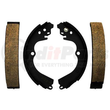 ACDelco 17676B Drum Brake Shoe SHOE KIT RR BRK