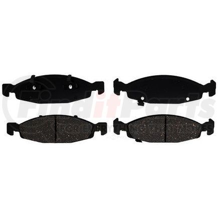17D790C by ACDELCO - Ceramic Front D (B)