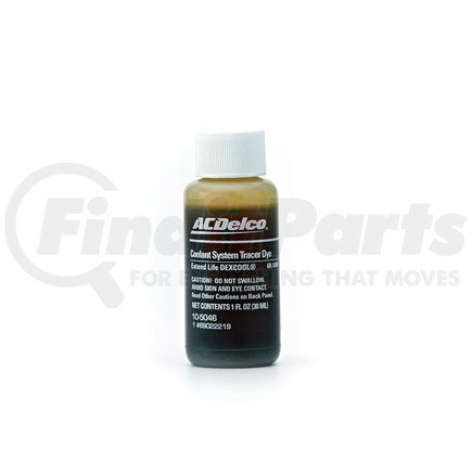 10-5046 by ACDELCO - DYE COOLANT SYSTEM