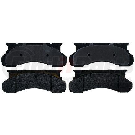 ACDelco 17D120M Disc Brake Pad Set DISC PAD KIT (E)
