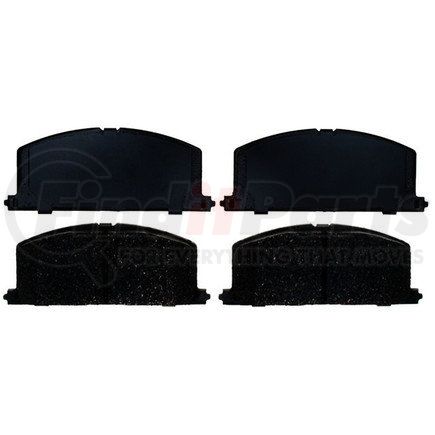 ACDelco 17D242C Disc Brake Pad Set PAD KITFRT DISC BRK
