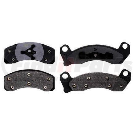 17D199 by ACDELCO - Disc Brake Pad Set