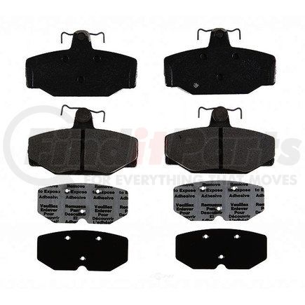 17D391M by ACDELCO - Semi-Metallic R (B)