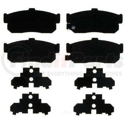 17D595 by ACDELCO - PAD KITRR DISC BRK