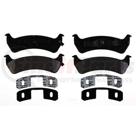 17D625M by ACDELCO - PAD KITRR DISC BRK