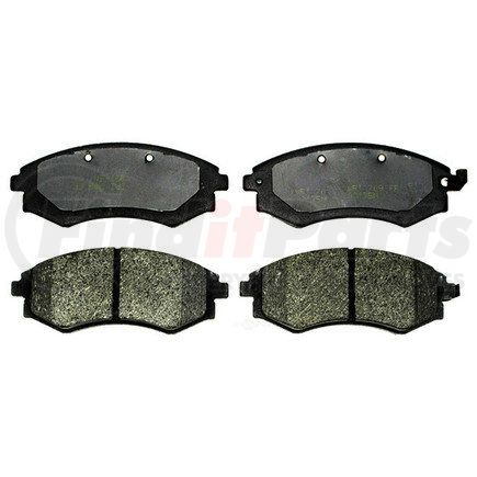 17D700 by ACDELCO - PAD KIT (GSMP)