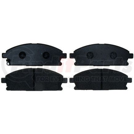17D855 by ACDELCO - PAD KIT FRT DISC BRK