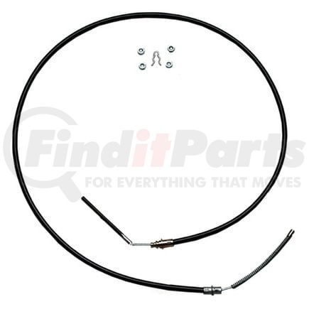 ACDelco 18P70 Parking Brake Cable Passenger Side Parking Brake Rear Cable