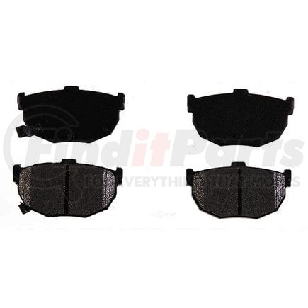 17D323M by ACDELCO - Rear Brake Pad Set