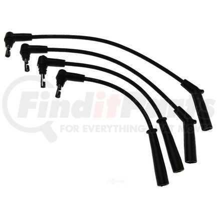 904F by ACDELCO - Spark Plug Wire Set
