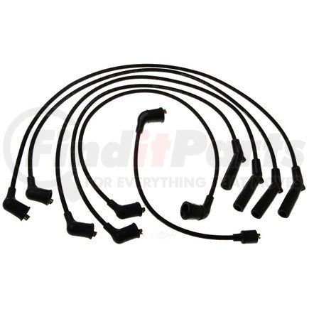904T by ACDELCO - Spark Plug Wire (B)