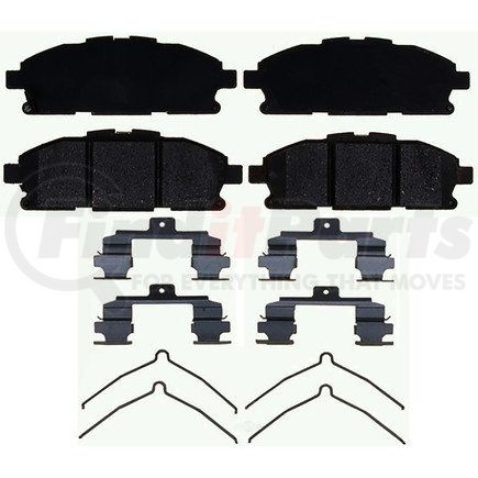 17D1552C by ACDELCO - Disc Brake Pad Set
