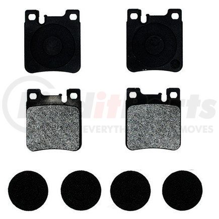 17D603M by ACDELCO - Disc Brake Pad Set