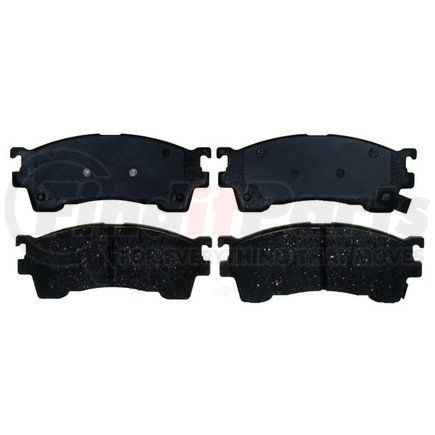 17D637C by ACDELCO - Ceramic Front D (B)