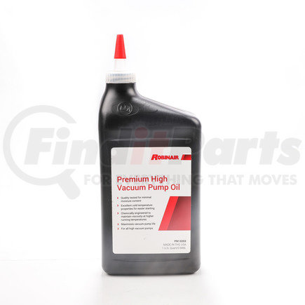 13203 by ROBINAIR - Vacuum Pump Oil - 32 oz