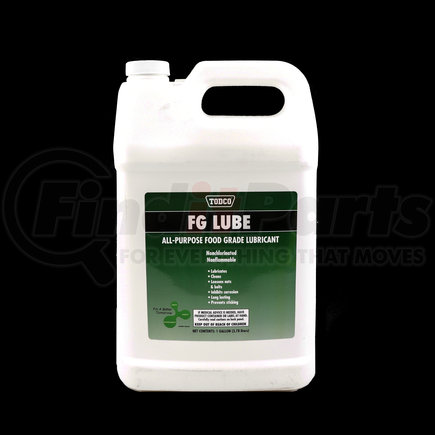 39000-1016FG by TODCO - Truck Door 39000-1016 Gallon, All Purpose Food Grade Lubricant