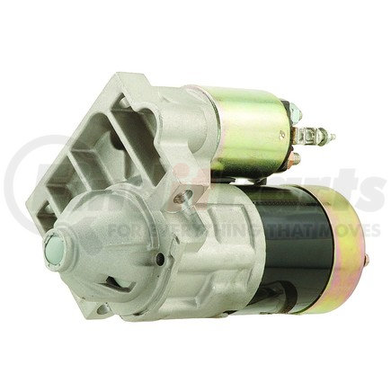 337-1088 by ACDELCO - Starter - 1.4 kW Rated Power, 12V, Clockwise Rotation, with 10-Tooth Pinion Gear