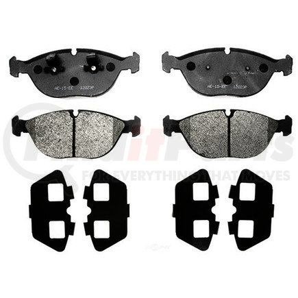 17D682M by ACDELCO - PAD ASMFRT DISC