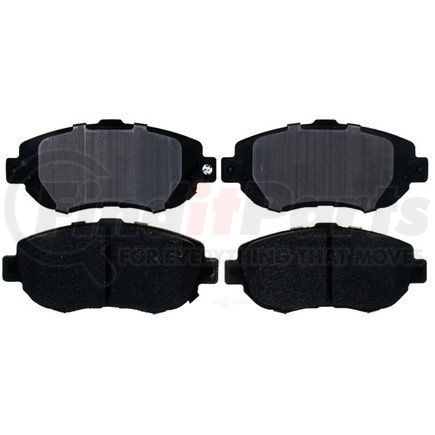 17D619C by ACDELCO - PAD SETFRT DISC BRK