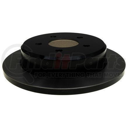 18A784 by ACDELCO - Rear Brake Rotor