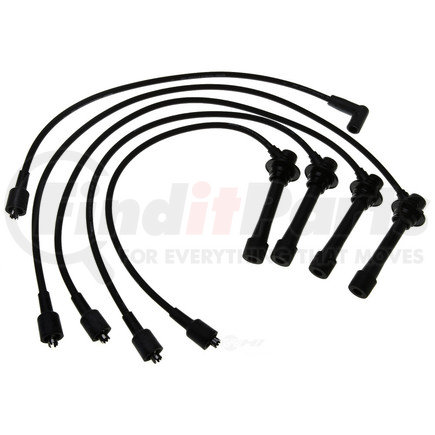 ACDelco 934K Spark Plug Wire Set Spark Plug Wire (B)