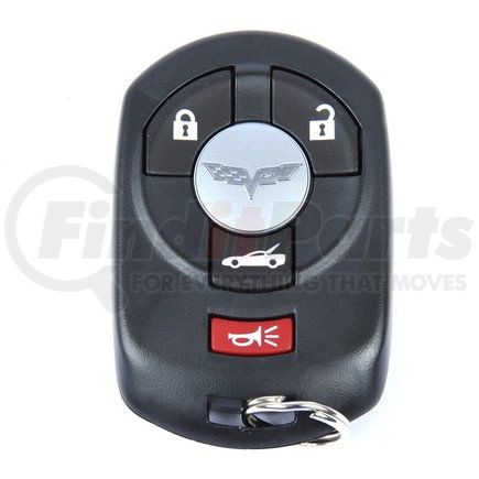 10372541 by ACDELCO - 4 Button Keyless Entry Remote Key Fob