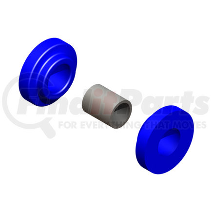 EM75-69096 by ATRO - Peterbilt Exhaust/Radiator Mount, Air-to-Air Bushing