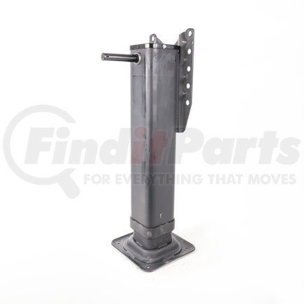 A441L.G3.17 by JOST - Trailer Landing Gear - Inside Mount, Non-Gear, 10" x 10" Low-Profile Cushion Foot, 17" Travel Size