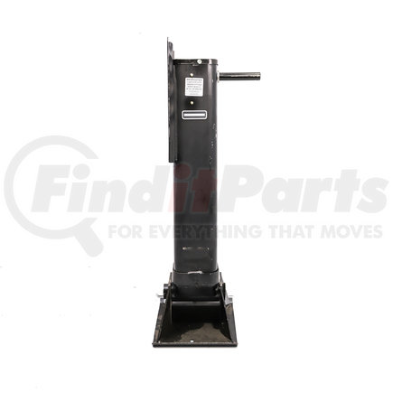 A401L-T-17 by JOST - Trailer Landing Gear - Inside Mount, Non-Gear, 10" x 10" Sand Shoe, 17" Travel Size