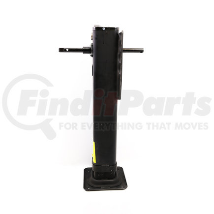 A400R.G3.19 by JOST - Trailer Landing Gear - Outside Mount, Gear Side, 10" x 10" Low-Profile Cushion Foot, 19" Travel Size