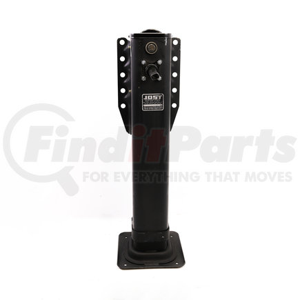 A400R.G3.17 by JOST - Trailer Landing Gear - Outside Mount, Gear Side, 10" x 10" Low-Profile Cushion Foot, 17" Travel Size