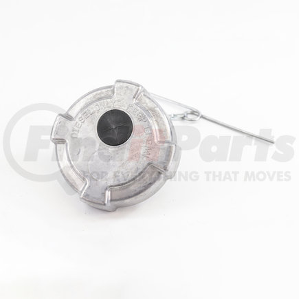 FTA-C-81 by FUEL TANK ACCESSORIES - 3.5" NS NON-Locking FULL Function VENTED cap for Kenworth trucks