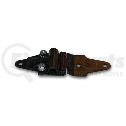 Whiting Door 1209ASM Door Hinge 4 in. Roll Up Door Roller Hinge Assembly, Black