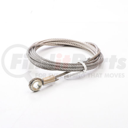 1-4 by WHITING DOOR - CABLE-BEIGE-130" 5/16" EYE