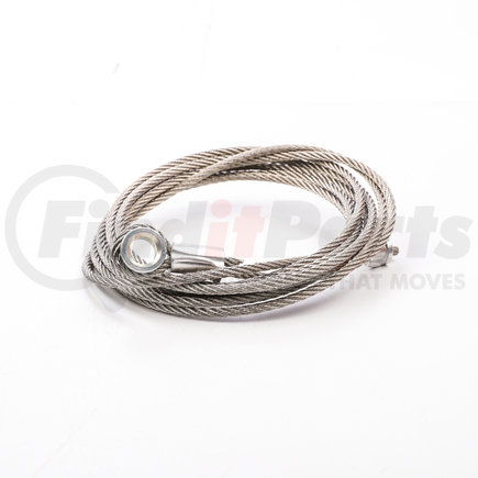 1-7 by WHITING DOOR - CABLE:PLAIN  97" 5/16" EYE