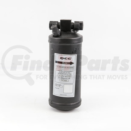 MEI 7180 A/C Receiver Drier Airsource A/C Drier/Peterbilt